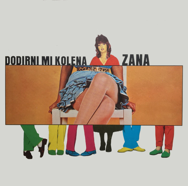 Dodirni mi kolena cover art