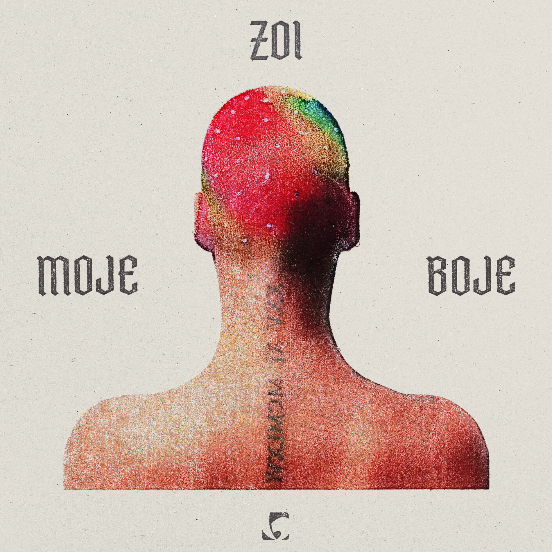 MOJE BOJE cover art